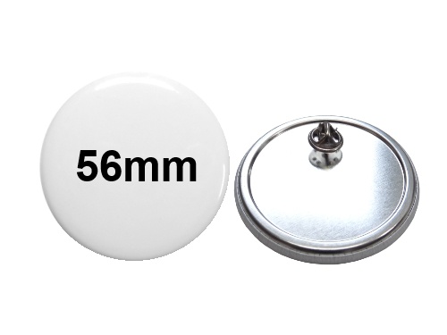 56mm Button mit Pin 56mm Button mit Pin